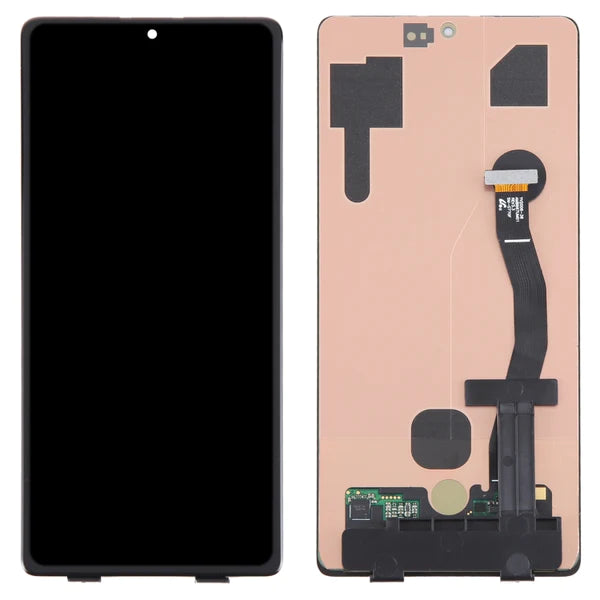 (Service Pack) LCD With Digitiser For Samsung Galaxy S10 Lite G770F Black